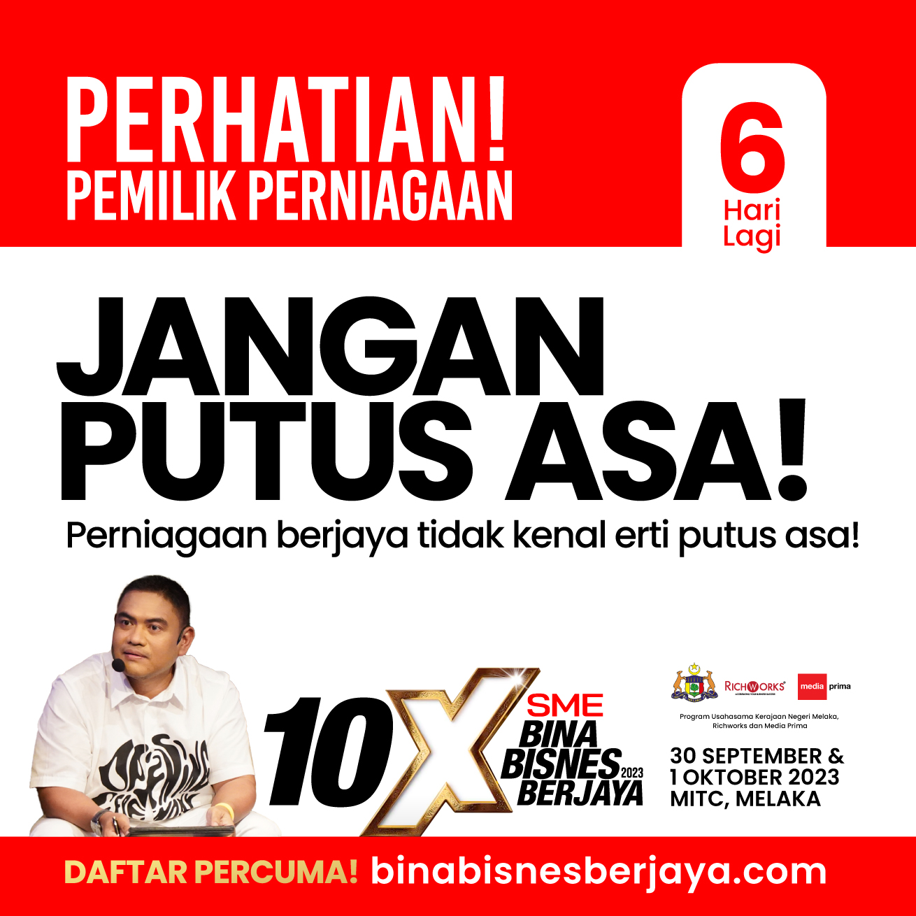 10X Bina Bisnes Berjaya