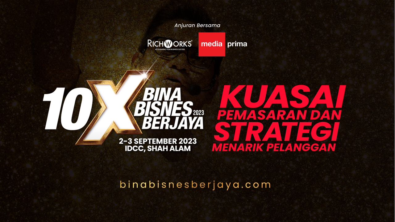 10X Bina Bisnes Berjaya