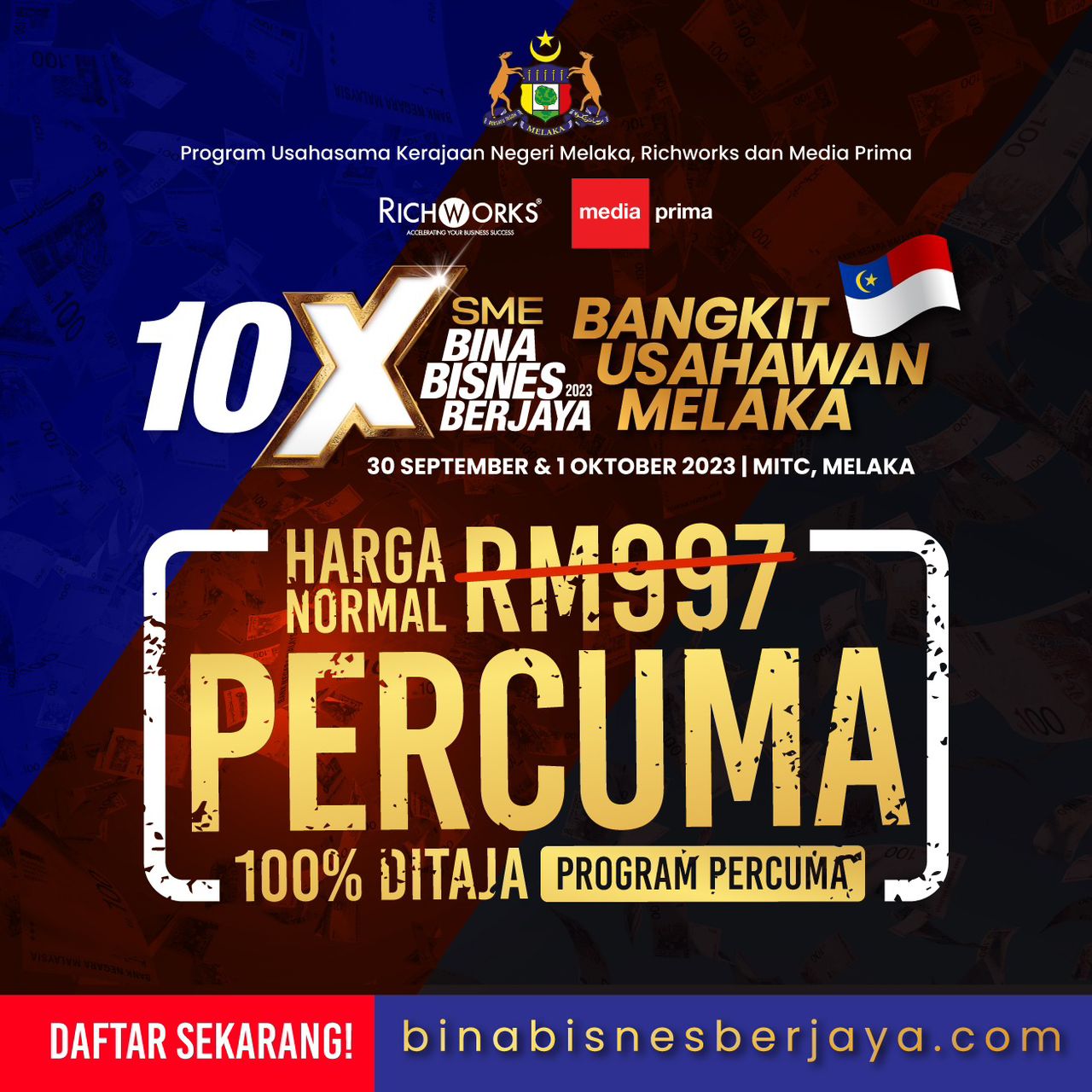 10X Bina Bisnes Berjaya