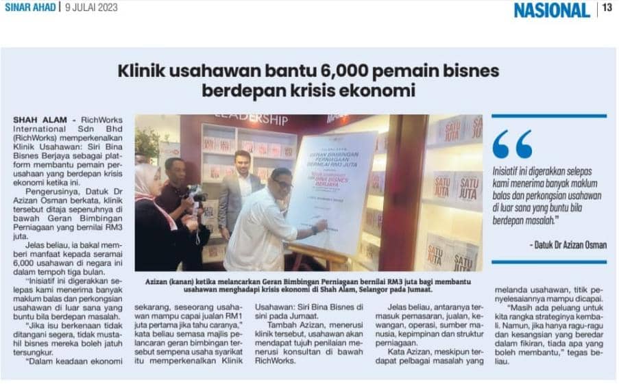 Liputan Kosmo!