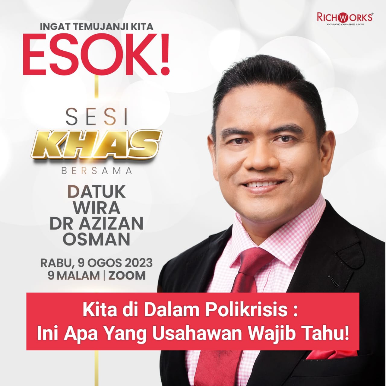 Sesi Khas Datuk Wira