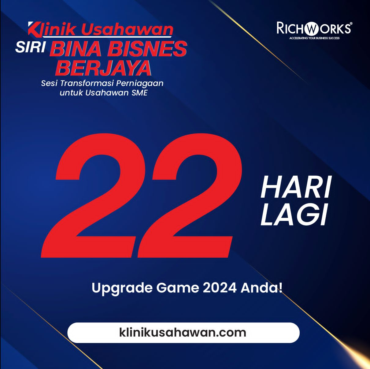 22 hari menjelang 2024