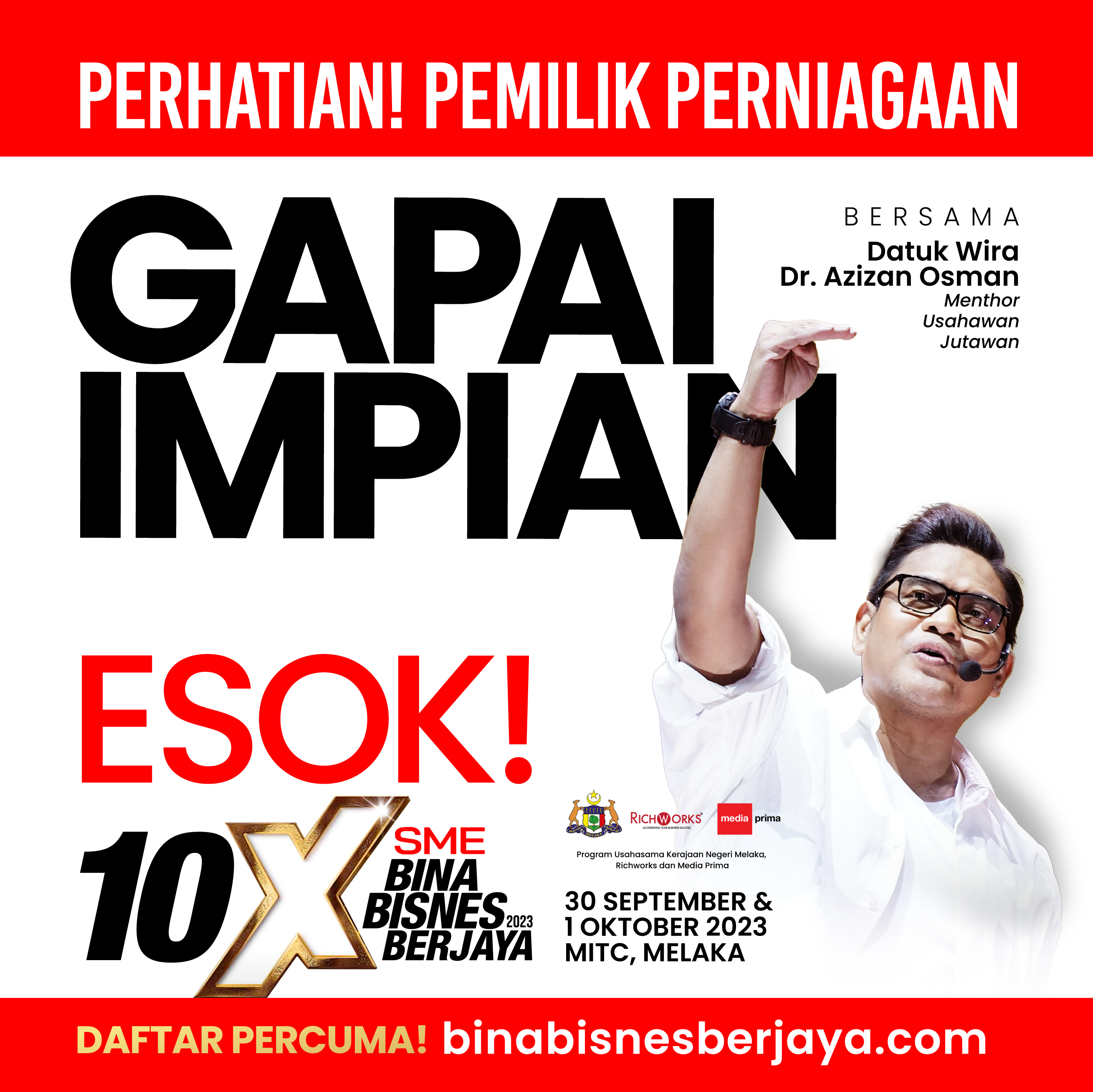 10X Bina Bisnes Berjaya