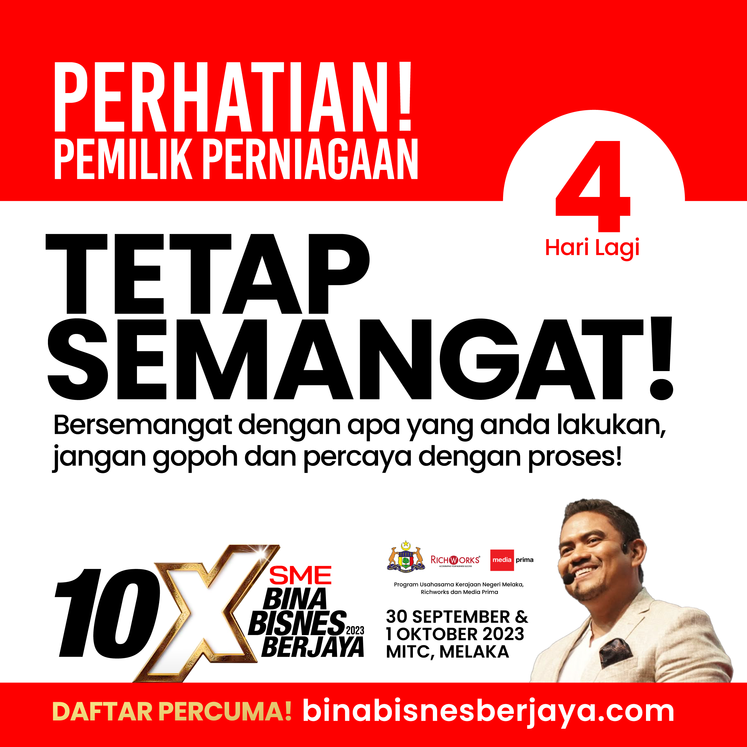 10X Bina Bisnes Berjaya