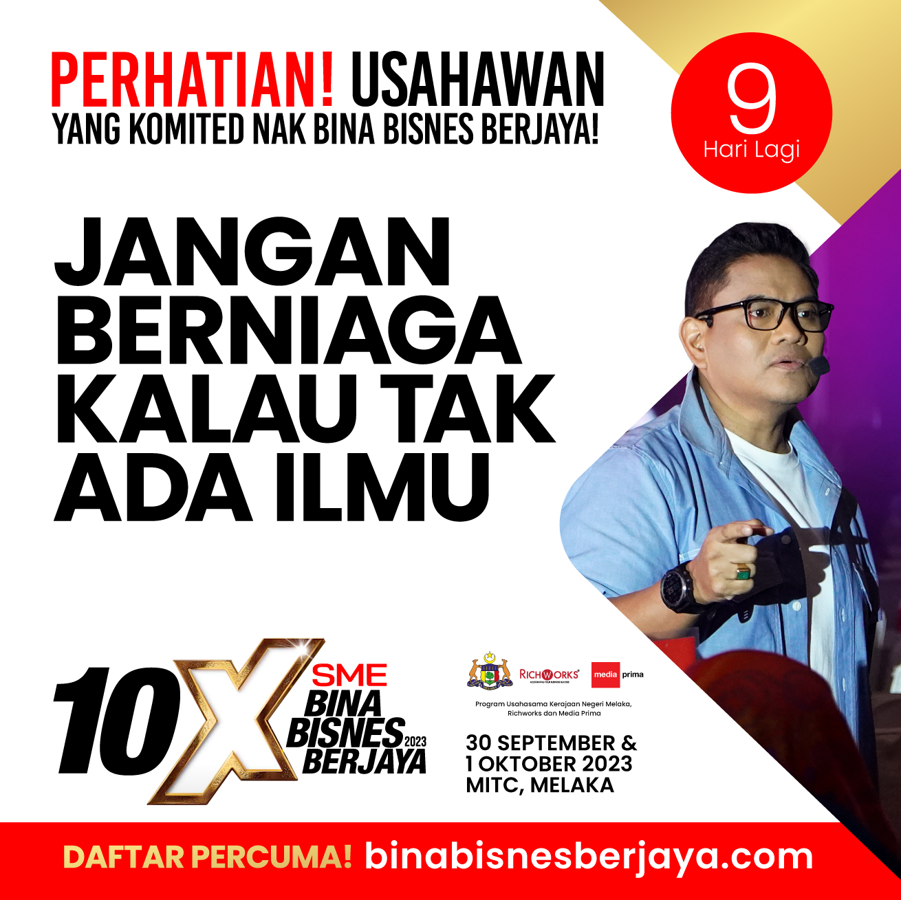 10X Bina Bisnes Berjaya